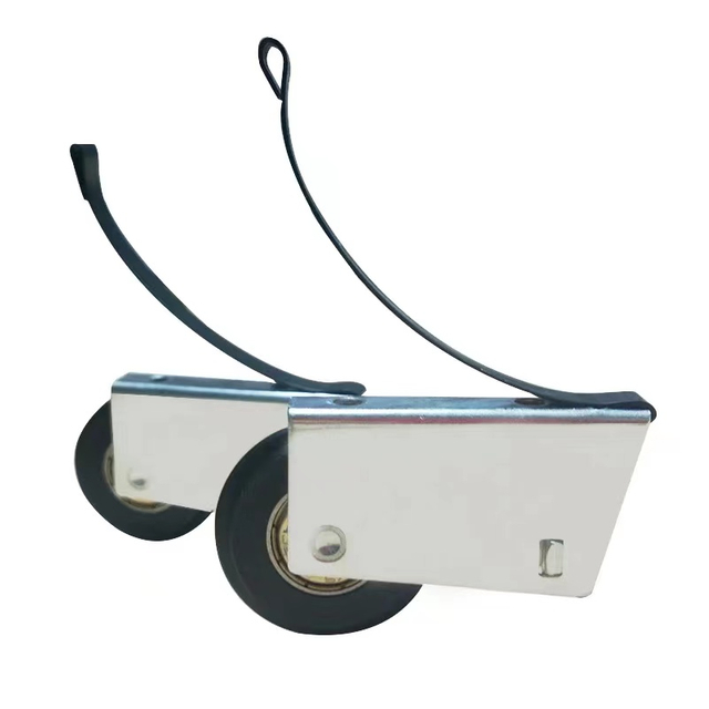 Customized New Product sliding door wheel for series sliding door roller hanging wheels and wardrobe sliding wheel