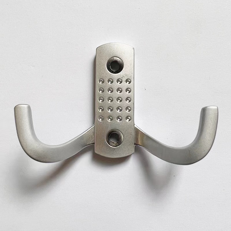 Wholesale New Design wooden clothes hook for 4pcs coat hook clothes hanger 45cm for hook