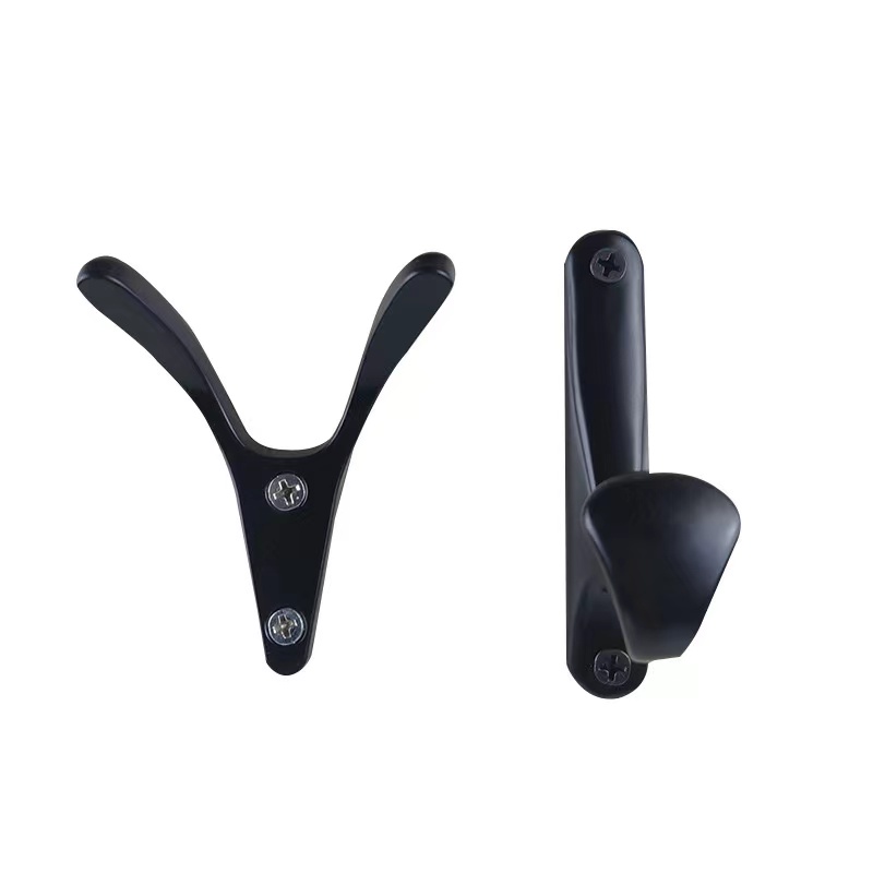 Fashion clothes hanger connection hook and coat hanger connection hook and cascading spacr modern clothes wall hook