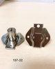 Stock Available magnetic drawer lock for baby safety new drawer lock file locker button and child safety cabinet drawer lock
