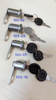 New Product drawer lock furniture hardware 22 mm pressure pin lock for sliding door&drawer child safety strap lock adhesive