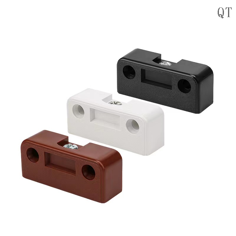 New in 2023 knockdown furniture connector and furniture invisible plastic cabinet 3 in 1 furniture connector corner brackets