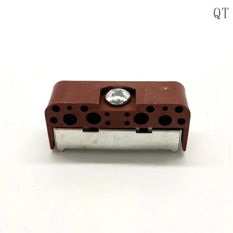 Wholesale Hot Sale hidden type plastic furniture connector and minifix screws fittings wood cabinet connectors corner bracket