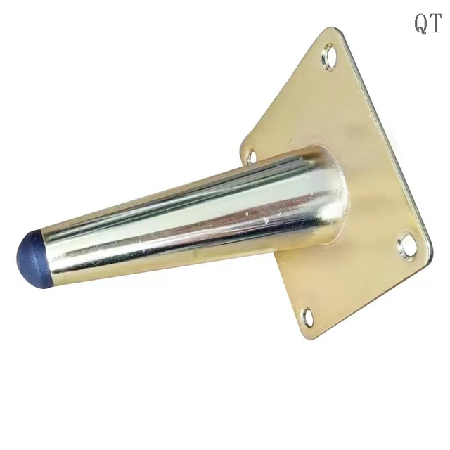 Factory Wholesale iron sofa legs for furniture cabinet gold table sofa legs and modern furniture fitting iron chrome sofa legs