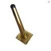 New yijun iron metal sofa legs for modern chaise couch gold metal wholesale sofa legs and wooden y shape gold metal sofa leg