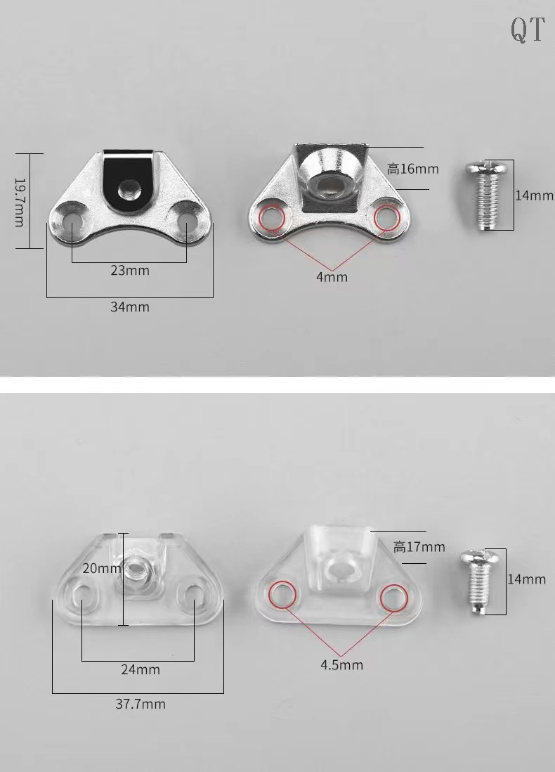 New Trend p14 furniture cabinet connector fitting and furniture types invisible furniture cam connector corner metal bracket