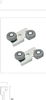 Best Selling wheels for slide door roller and sliding bottom duty hanging or glass sliding door rollers folding wheels