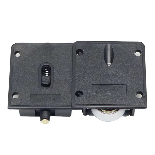 Wholesale New Materials closet door wheel and cabinet sliding door roller or sliding door roller curved gate track wheels