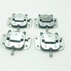 Explosive New Products four wheels and bearing sliding door roller wheel or steel gates plated fitting wardrobe door wheel