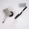 Genuine bar wheel for sliding door roller wheels and glass door sliding set matex aluminum hanging wheels
