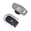 Best sliding gate wheel for u groove heavy duty gate sliding wheel and barn door track stay sliding door roller sliding wheel
