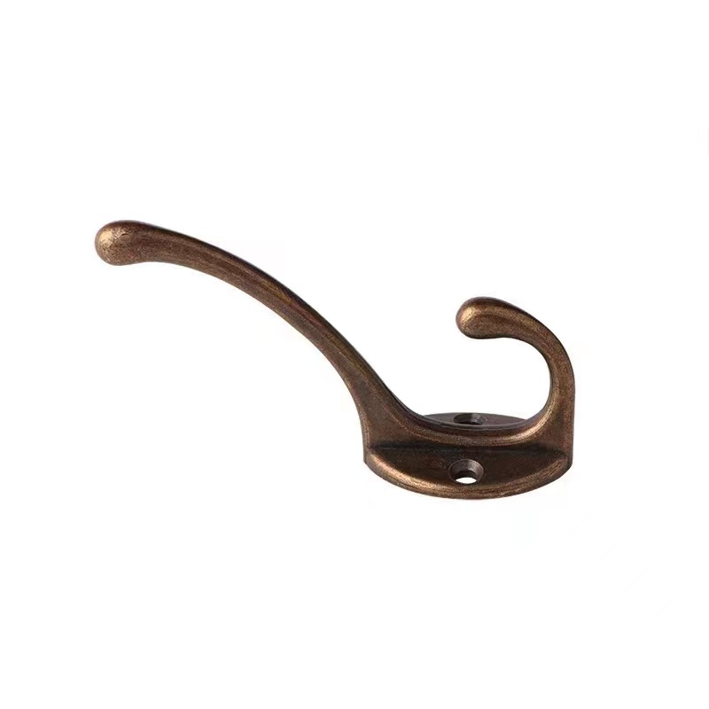 Selling clothes hook for clothes hanger hook pole clothes bag key and wall coat rack with 3 to 6 hooks