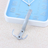 New in 2023 modern minimalist clothes hook for folding clothes wall hook clothes and hanging hooks glossy white towel