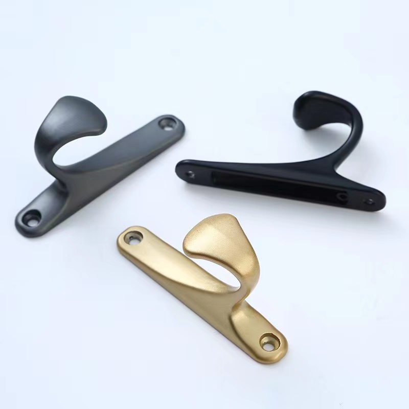 New Trend door clothes bathroom hanger towel hook and wall organ door hanger hook or keys clothes bag wooden hangers hooks