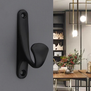 Surprise Price clothes towels door hooks and mini clothes hanger connector hooks or adhesive wall metal robe coat rack hook