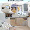 Fashion rebound device and ride bouncy house bouncer door and Cabinet door rebound device