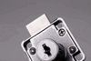 metal computer desk office with drawer lock and file locker drawer magnetic&protection children wardrobe drawer lock 2pcs