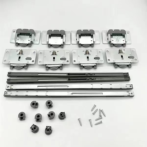 Spot Goods 15mm wheels for aluminium sliding doors matex roller wheel and heavy duty gate 100kg wooden sliding door wheel