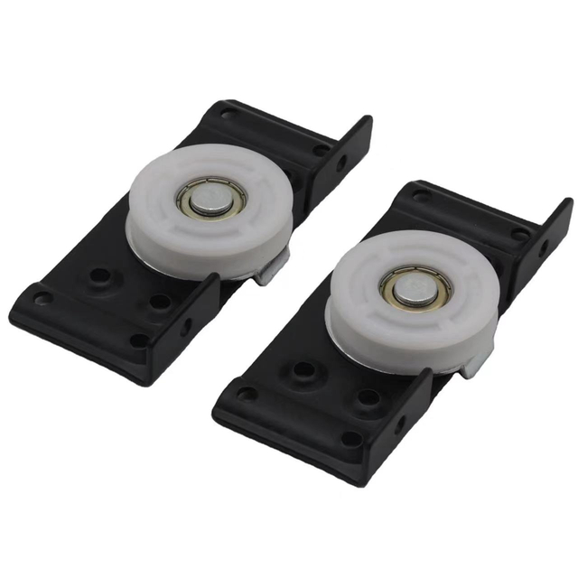 New in 2023 sliding door gate wheel and track roller bolt wardrobe sliding door roller wheels or u groove sliding gate wheel