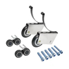 Time-limited oem sliding window door nylon roller wheel and pulley sliding garage door roller wheels or steel slide gate wheel