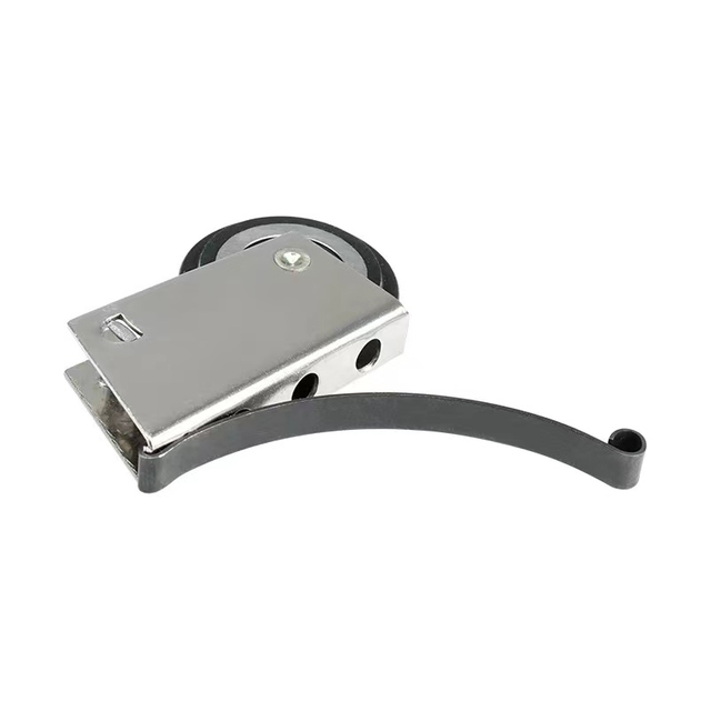 Hot Sale slim sliding door roller wheels and sliding door roller wheels set drawer sliding window door bearings nylon wheel