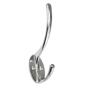 Direct Sales rack hook punch-free wardrobe clothes hanger and clothes hanger elongated hooks suction for bathroom clothes