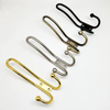 Customized clothes hooks for wall mini clothes hanger connector hooks and quvio wall coat hooks hanger