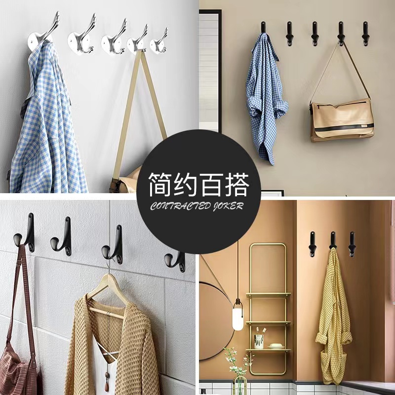 Popular Design space saver clothes metal hooks for clothes hanger connection hook cascading