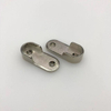 Real small plastic container flang for inserts hole drilling 304 stainless steel downpipe flange