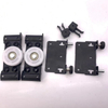 2023 New Materials sliding door wheel for rail sliding folding gate door caster wheels and sliding roller door v u groove gate w