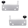 Custom Label aluminium sliding door wheels for rotational slide gate or oem sliding window door nylon roller wheel