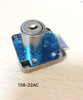 2023 New Design seco drawer lock for file cabinet steel furniture drawer lock and baby saftey drawer lock
