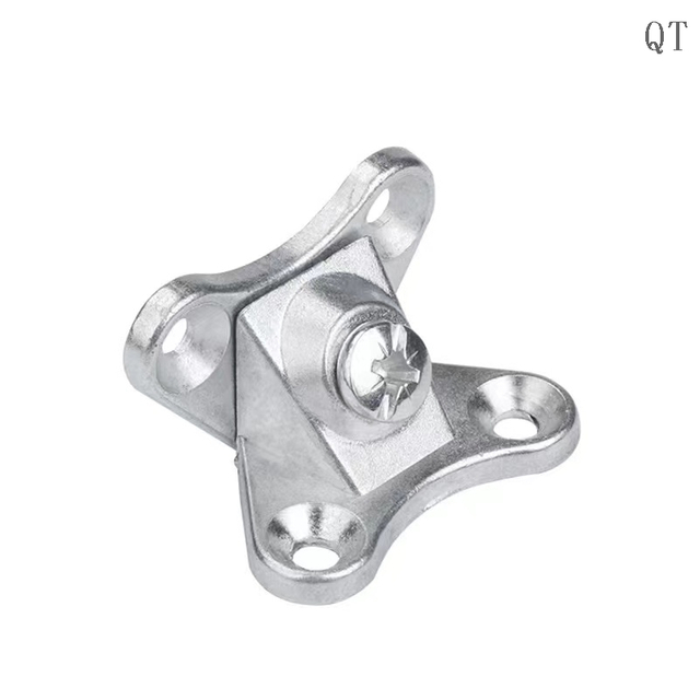 Wholesale Of New Products furniture plastic connector and furniture hardware connector corner bracket black