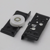 2023 Hot Sale heavy duty sliding door wheel shock absorption sliding gate track roller wheel and 2 roller bottom wardrobe wheels