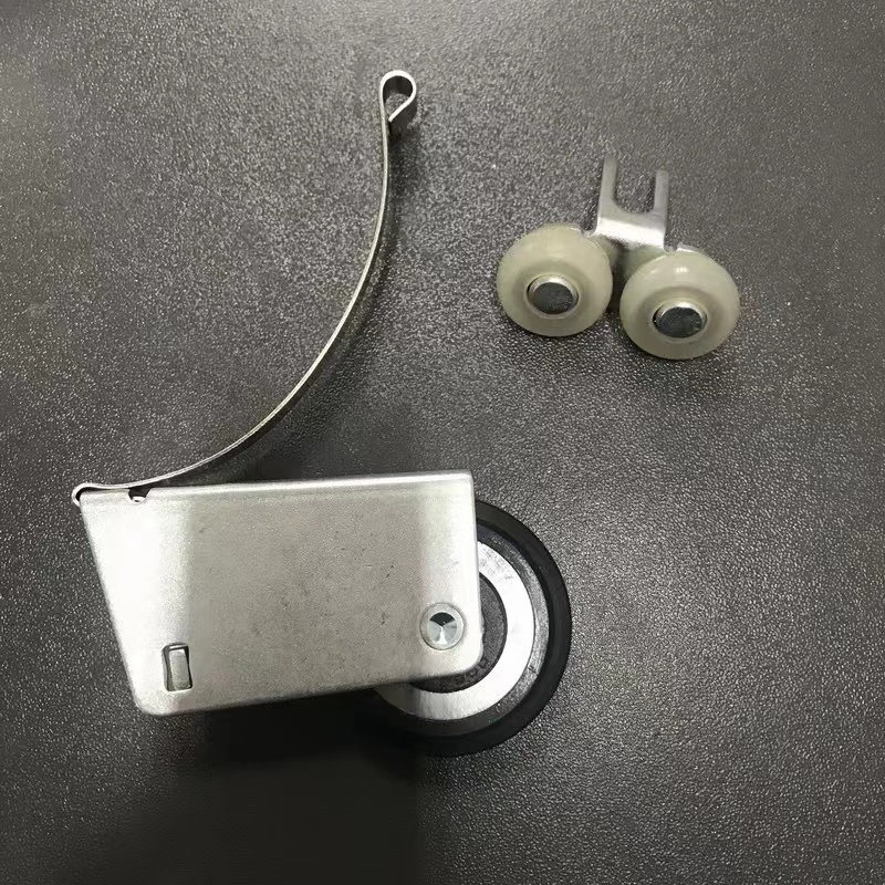 bathroom sliding door wheel and sliding door roller caster wheels or rail sliding window bearing roller nylon pulley wheel