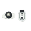 At A Loss universal heavy duty sliding gate wheel and aluminum sliding window roller nylon wheel or china sliding wheel