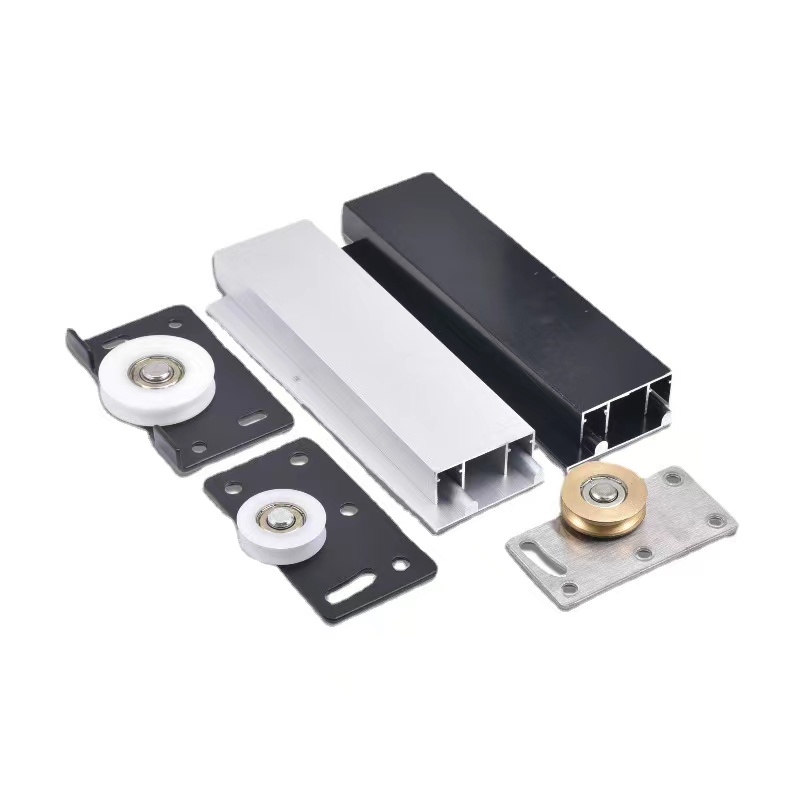 Time-limited aluminum sliding table wheels for panel saw sliding door roller track wheels and glass sliding door wheel