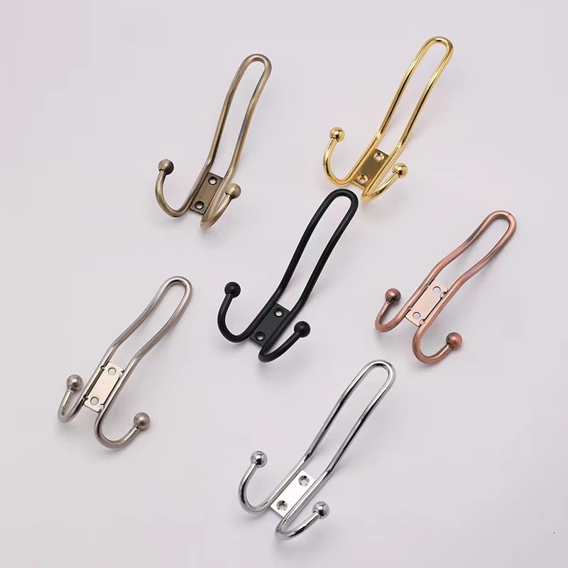 Hot Selling magic clothes hanger hook and plastic clothes hanger swivel hook or door back metal coat hooks clothes hanger rack