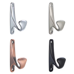 Best Price display hooks for clothes clothing store hanger long display hooks and foldable punch hole clothes hook wall