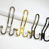 Customized clothes hooks for wall mini clothes hanger connector hooks and quvio wall coat hooks hanger