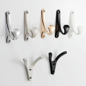 Morden Style wall clothes hook for magic clothes hanger hook and wall-mounted stainless steel clothes hooks