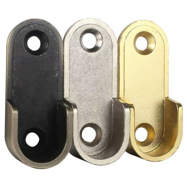 Customize copper nickel flange for automatic pipe stainless steel round pipe flange base anfd midget flanged bayonet