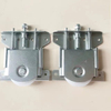 New Material roller wheels sliding gate and caster aluminium sliding door window roller u shape roller wheel sliding gate