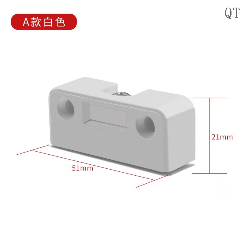 Wholesale Customization furniture connector for iron furniture hardware bed hidden cabinet connector frame corner bracket