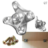 New Product Explosion furniture connector and lamino invisible furniture cabinet screw slide in connector corner bracket