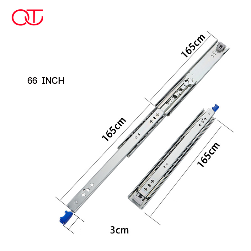 rail linear guide ball screw linear stove damper king 304 stainless steel drawer slides dividers drawer slides