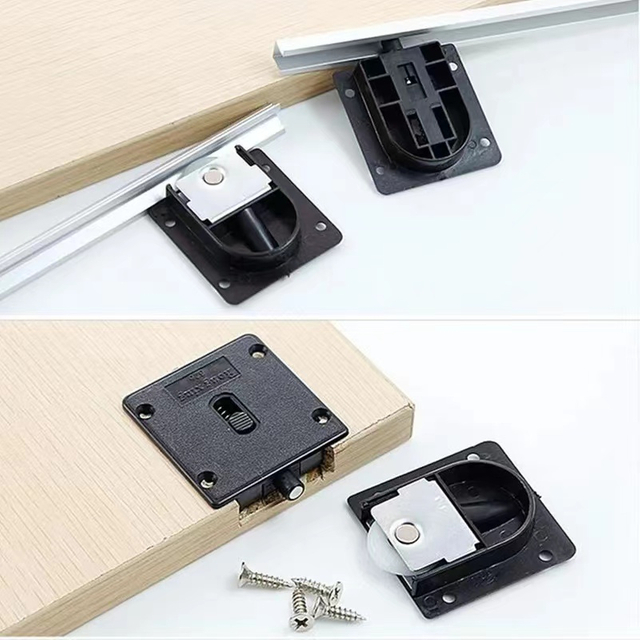 Cheap Wholesale sliding glass door aluminium nylon pulley wheel and sliding doors roller child sliding wheel