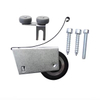 bathroom sliding door wheel and sliding door roller caster wheels or rail sliding window bearing roller nylon pulley wheel