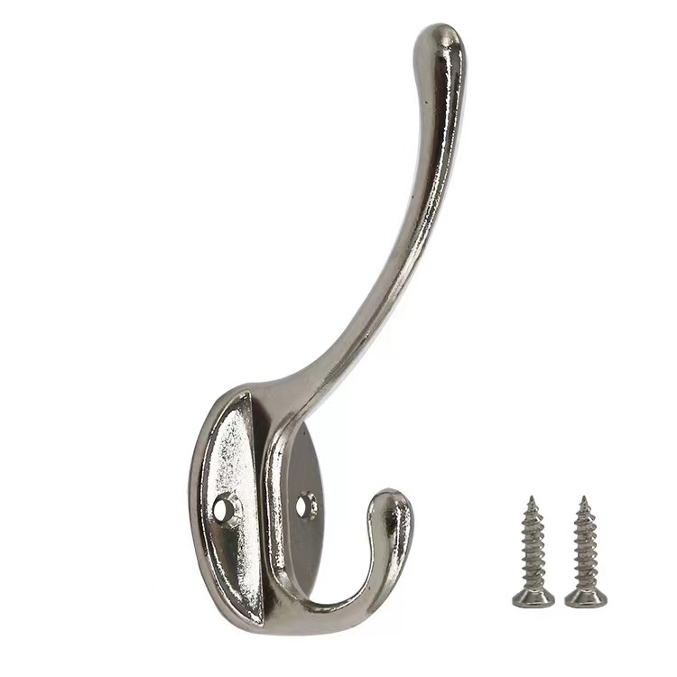 Bestseller clothes line hook for clothes hanger hooks and living room water pipe wall hanging clothes hooks