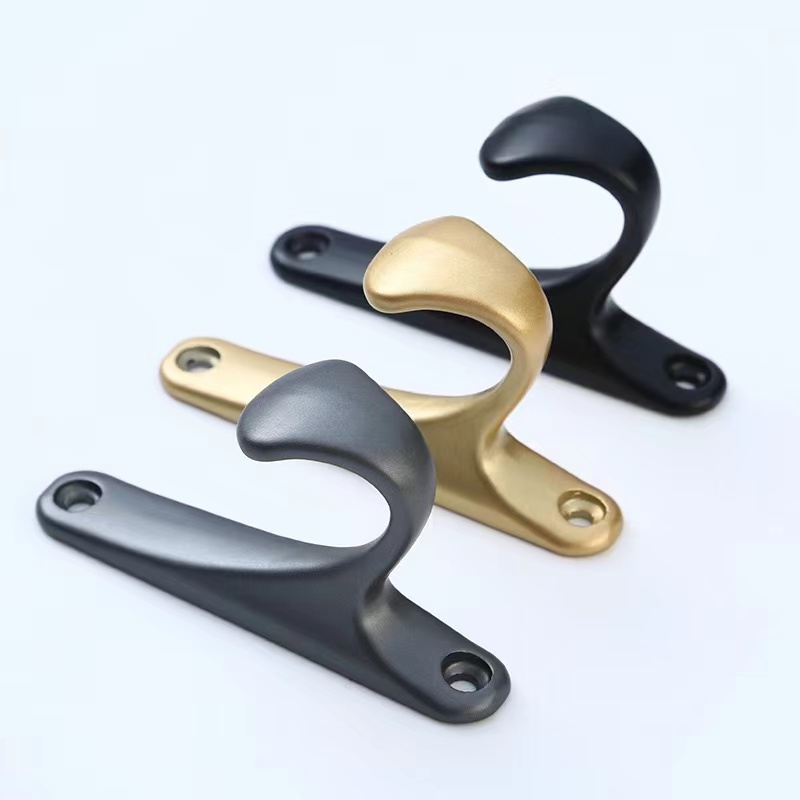 New Trend door clothes bathroom hanger towel hook and wall organ door hanger hook or keys clothes bag wooden hangers hooks